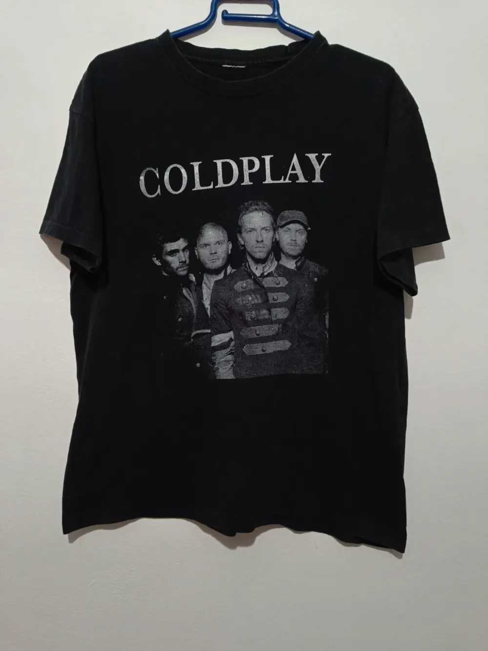 Camiseta Coldplay gira A head full of Dreams 2016/2017 talla M ver medidas