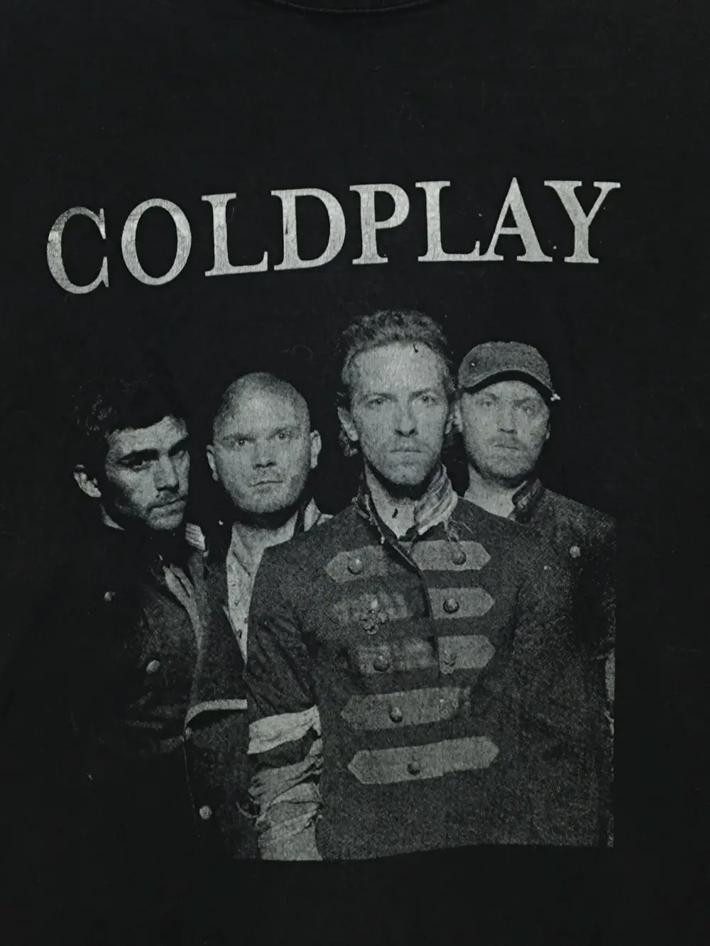 Camiseta Coldplay gira A head full of Dreams 2016/2017 talla M ver medidas, foto 2