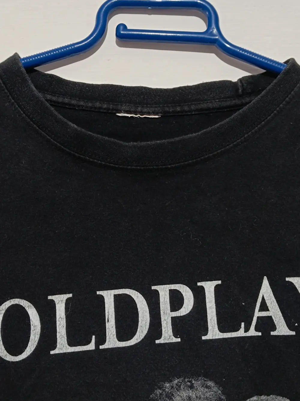 Camiseta Coldplay gira A head full of Dreams 2016/2017 talla M ver medidas, foto 3