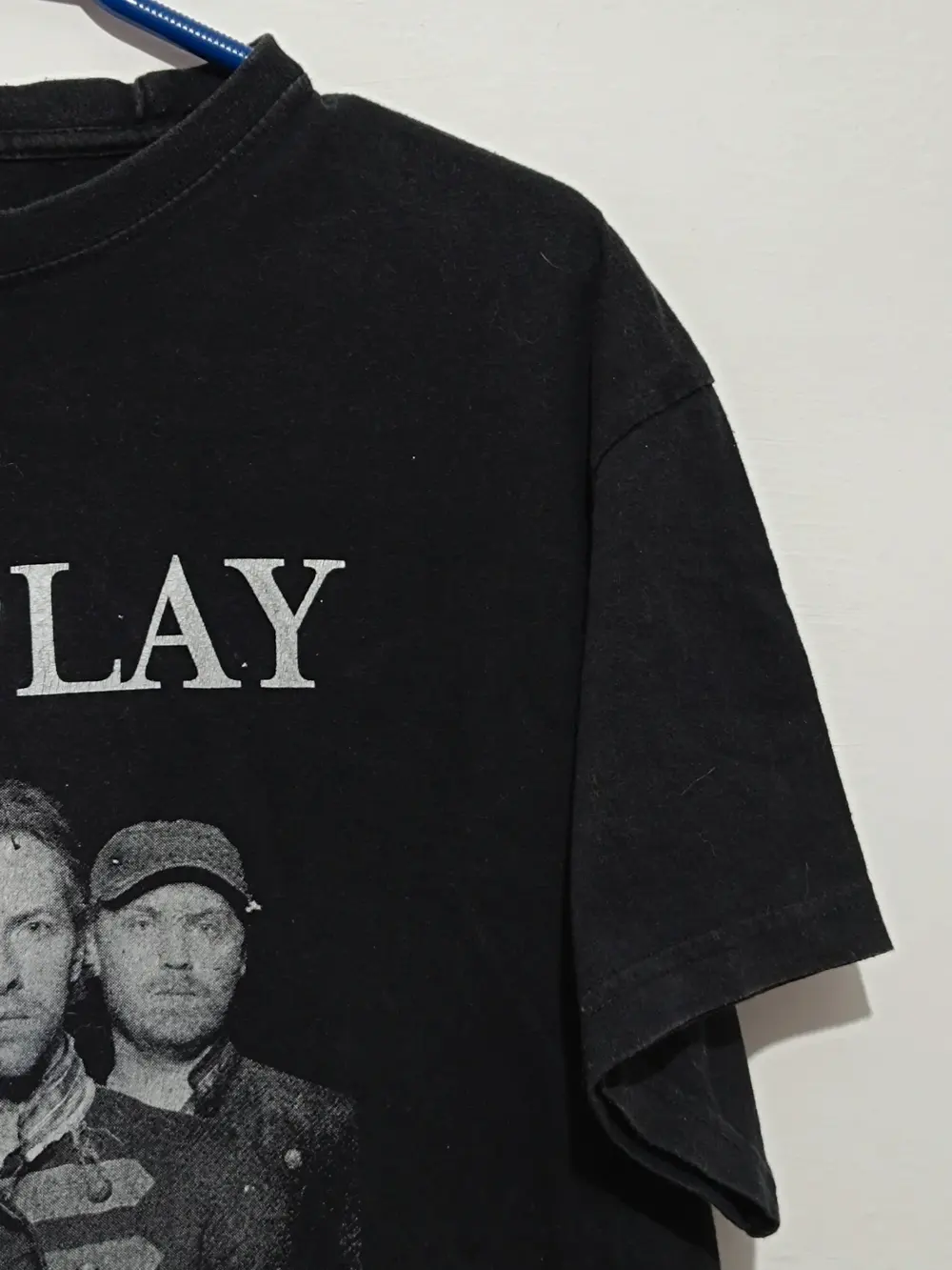 Camiseta Coldplay gira A head full of Dreams 2016/2017 talla M ver medidas, foto 5