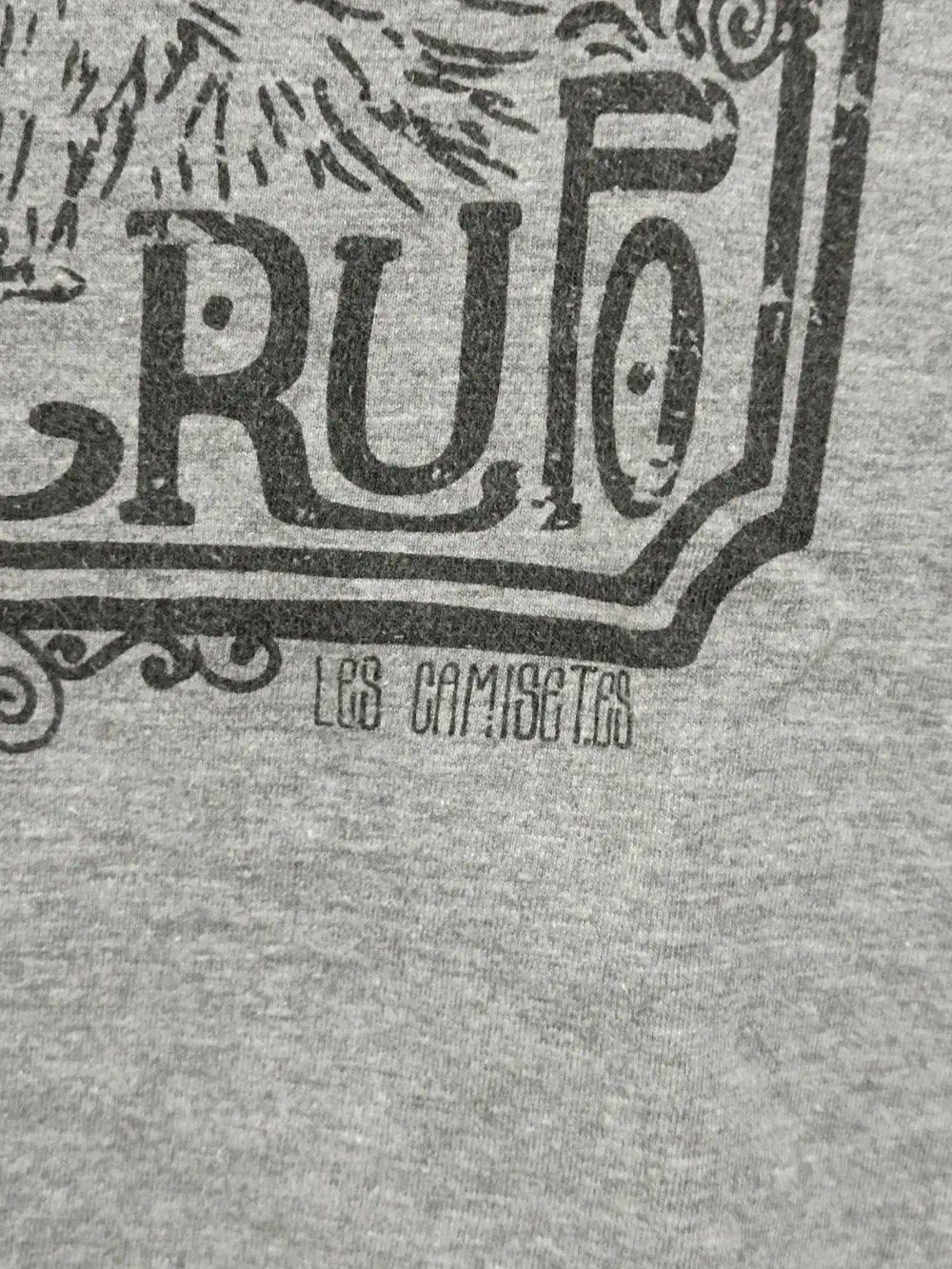 Camiseta Lobo Picos de Europa talla S unisex, foto 3