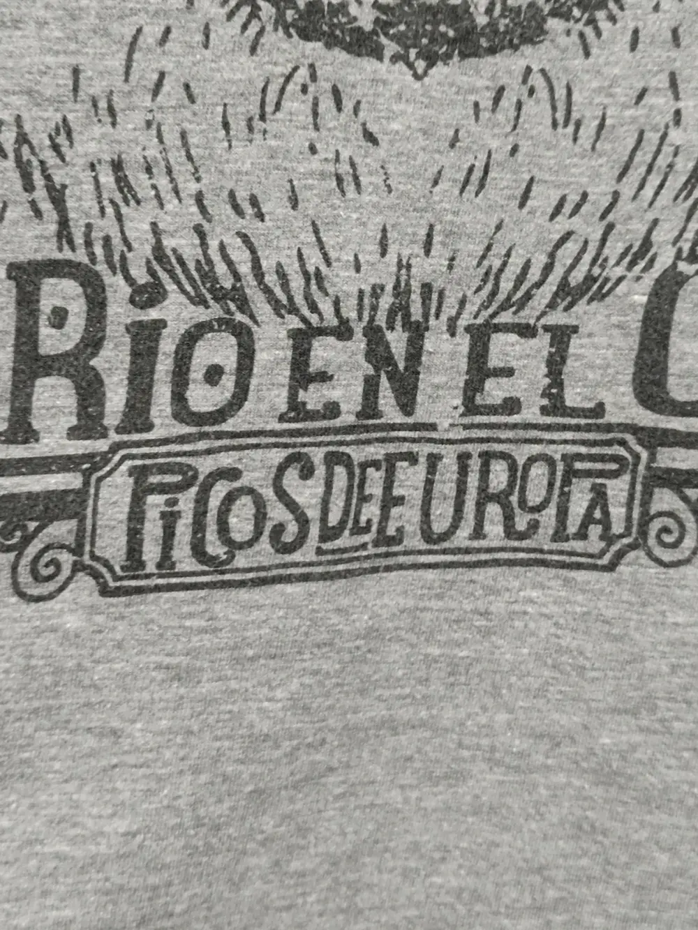 Camiseta Lobo Picos de Europa talla S unisex, foto 4
