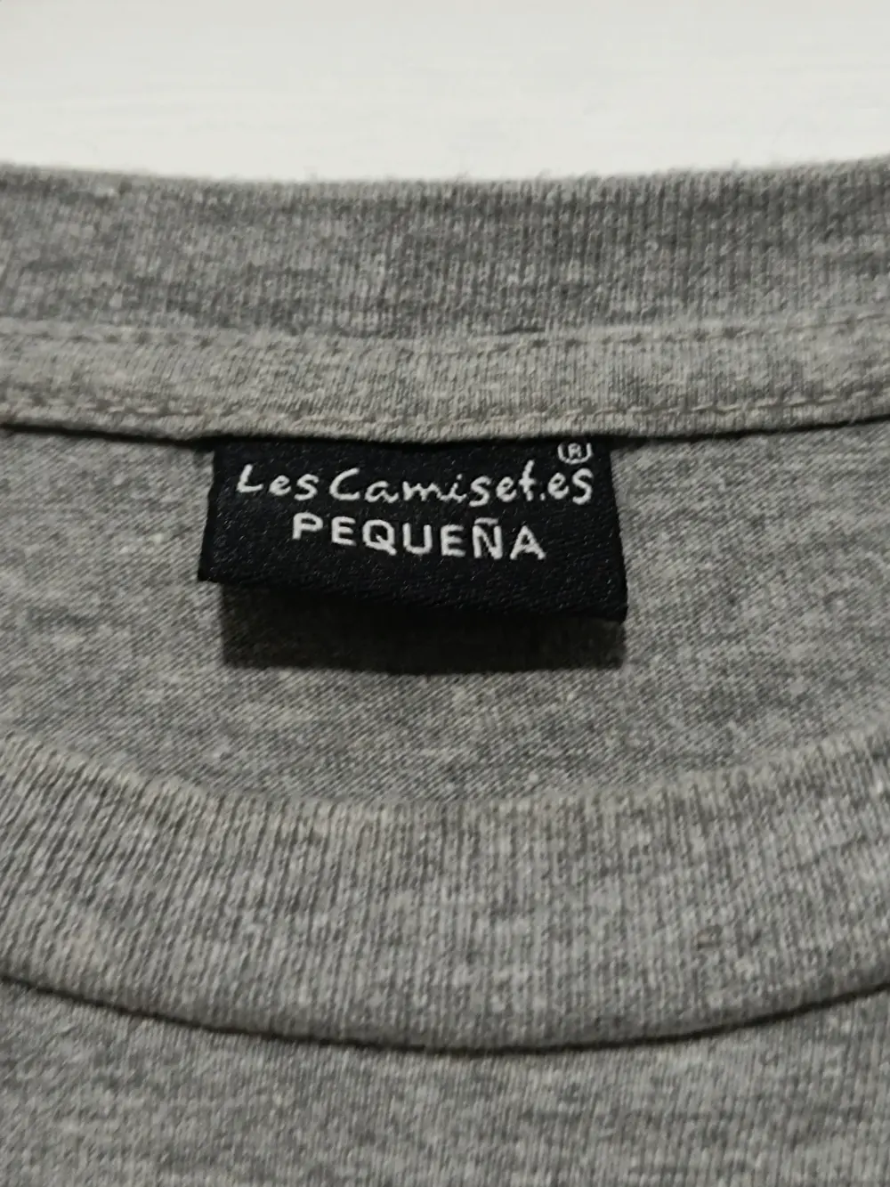 Camiseta Lobo Picos de Europa talla S unisex, foto 5