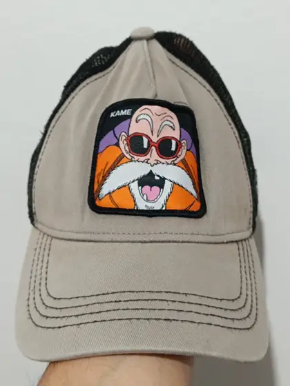 Gorra Trucker Master Roshi Kame Capslab by Freegun talla única ajustable adulto unisex