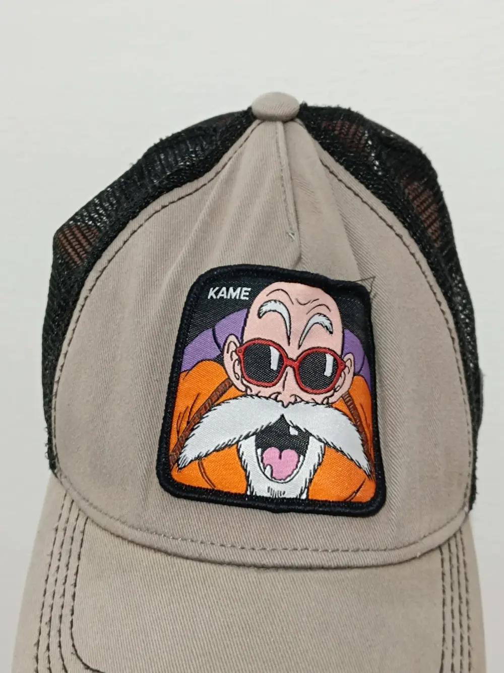 Gorra Trucker Master Roshi Kame Capslab by Freegun talla única ajustable adulto unisex, foto 2