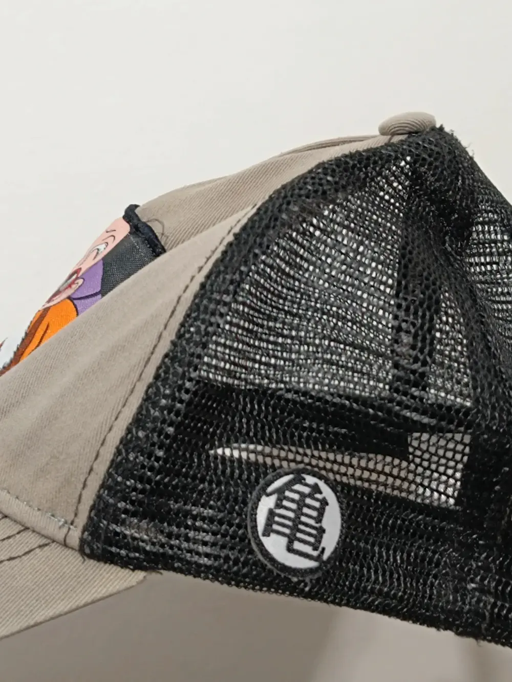 Gorra Trucker Master Roshi Kame Capslab by Freegun talla única ajustable adulto unisex, foto 3