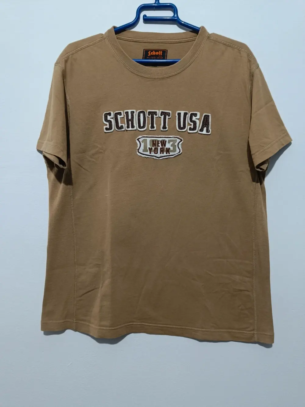 Camiseta vintage Schott USA talla L