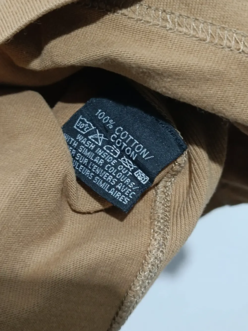Camiseta vintage Schott USA talla L, foto 4