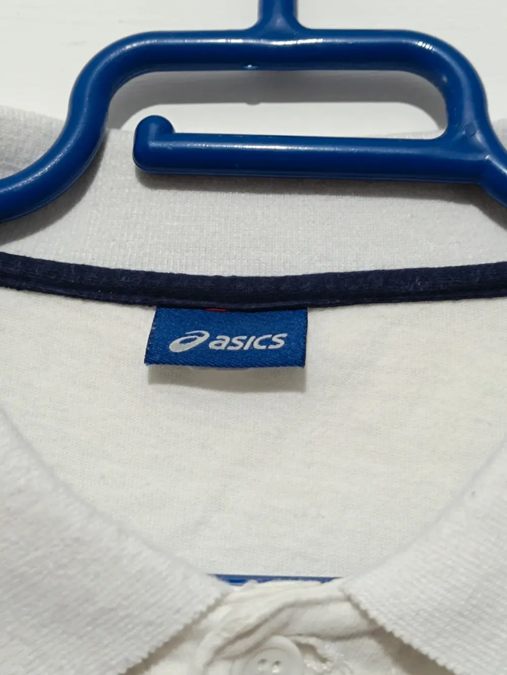 Polo manga corta Italia Asics talla XL pero no es mas una L ver medidas, foto 2