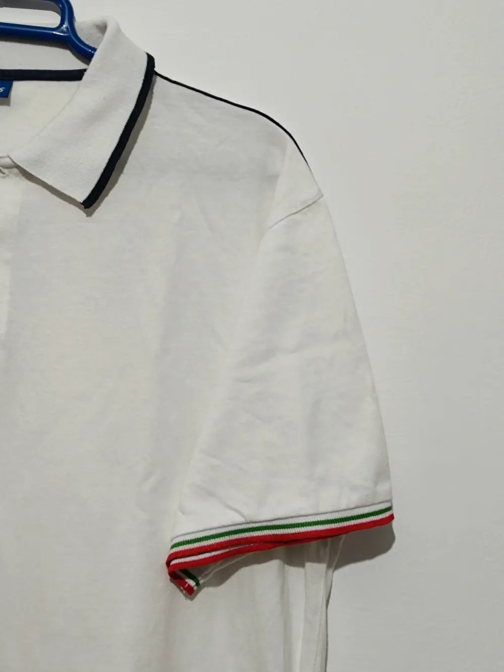 Polo manga corta Italia Asics talla XL pero no es mas una L ver medidas, foto 4