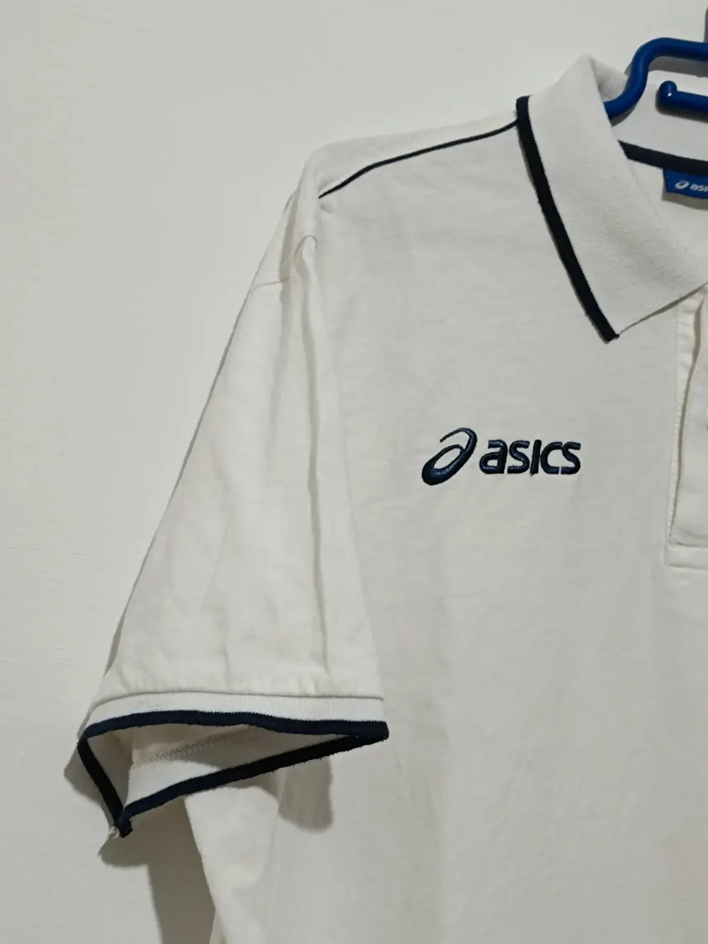Polo manga corta Italia Asics talla XL pero no es mas una L ver medidas, foto 5