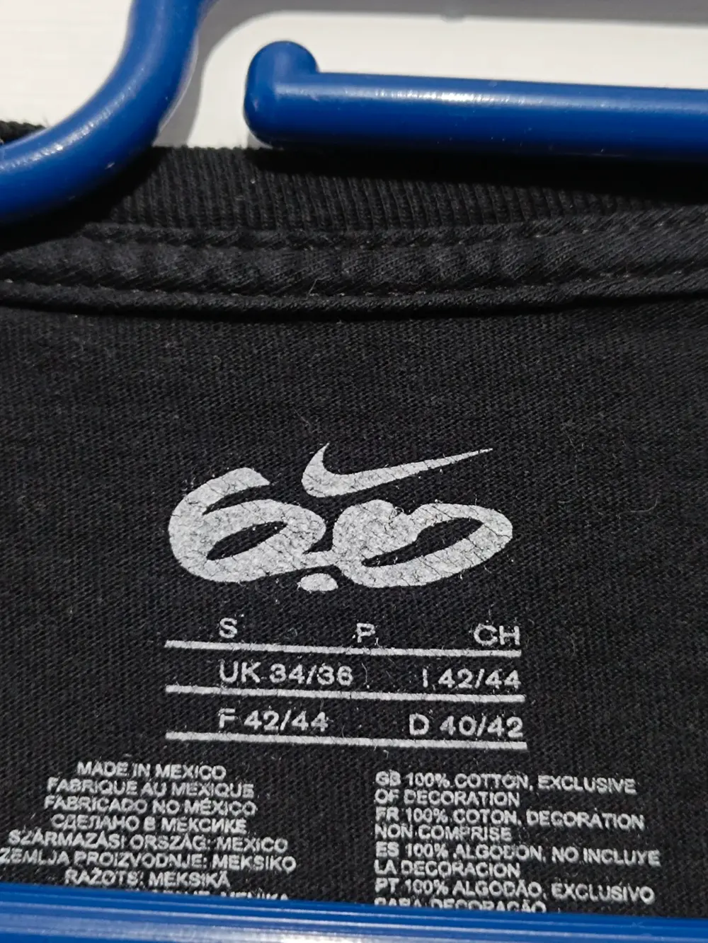 Camiseta manga corta Nike Swoosh 6.0 talla S ver medidas, foto 5