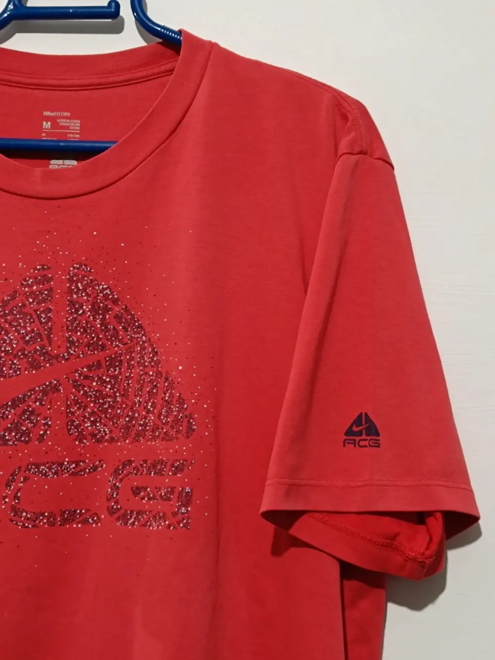 Camiseta manga corta Nike ACG talla M, foto 2
