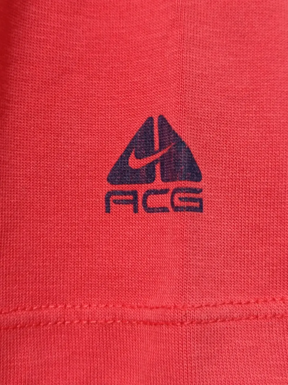 Camiseta manga corta Nike ACG talla M, foto 4