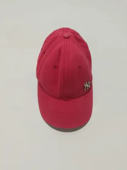 Gorra New era MLB New York yankees logo Plata talla ajustable adulto 58cm unisex