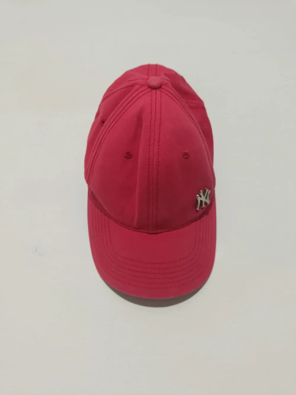 Gorra New era MLB New York yankees logo Plata talla ajustable adulto 58cm unisex