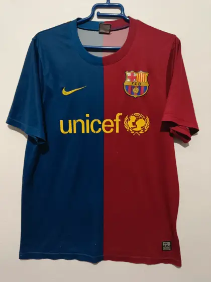 Camiseta vintage FC Barcelona temporada 2008/2009 talla S