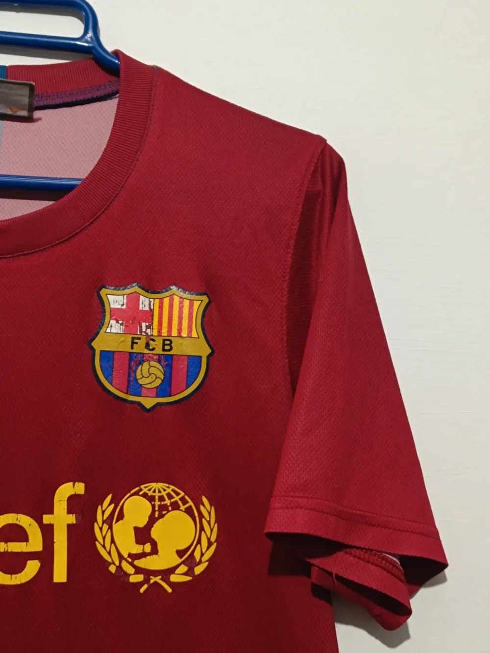 Camiseta vintage FC Barcelona temporada 2008/2009 talla S, foto 3