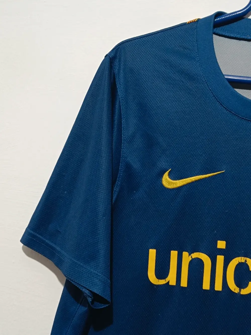 Camiseta vintage FC Barcelona temporada 2008/2009 talla S, foto 4