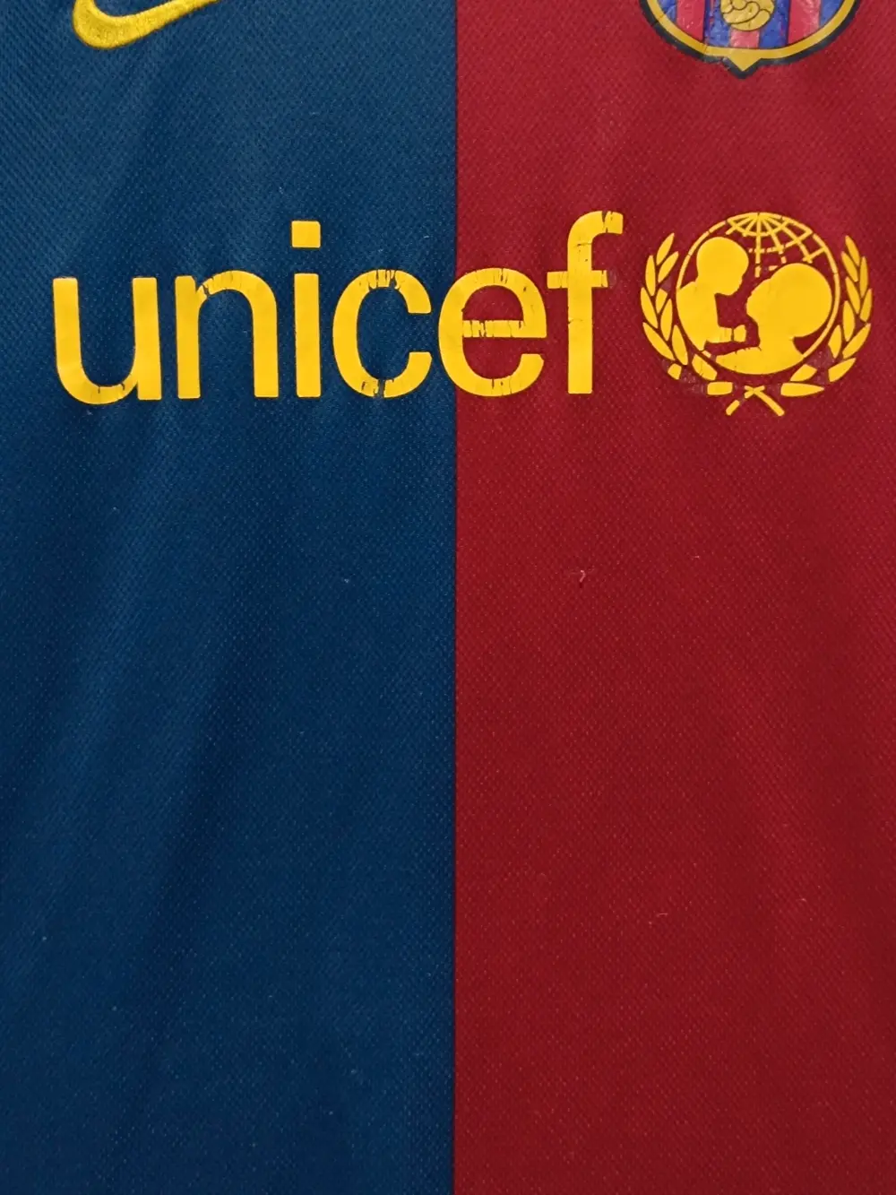 Camiseta vintage FC Barcelona temporada 2008/2009 talla S, foto 5
