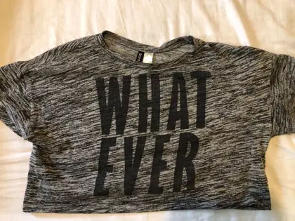 Camiseta 3/4 corta