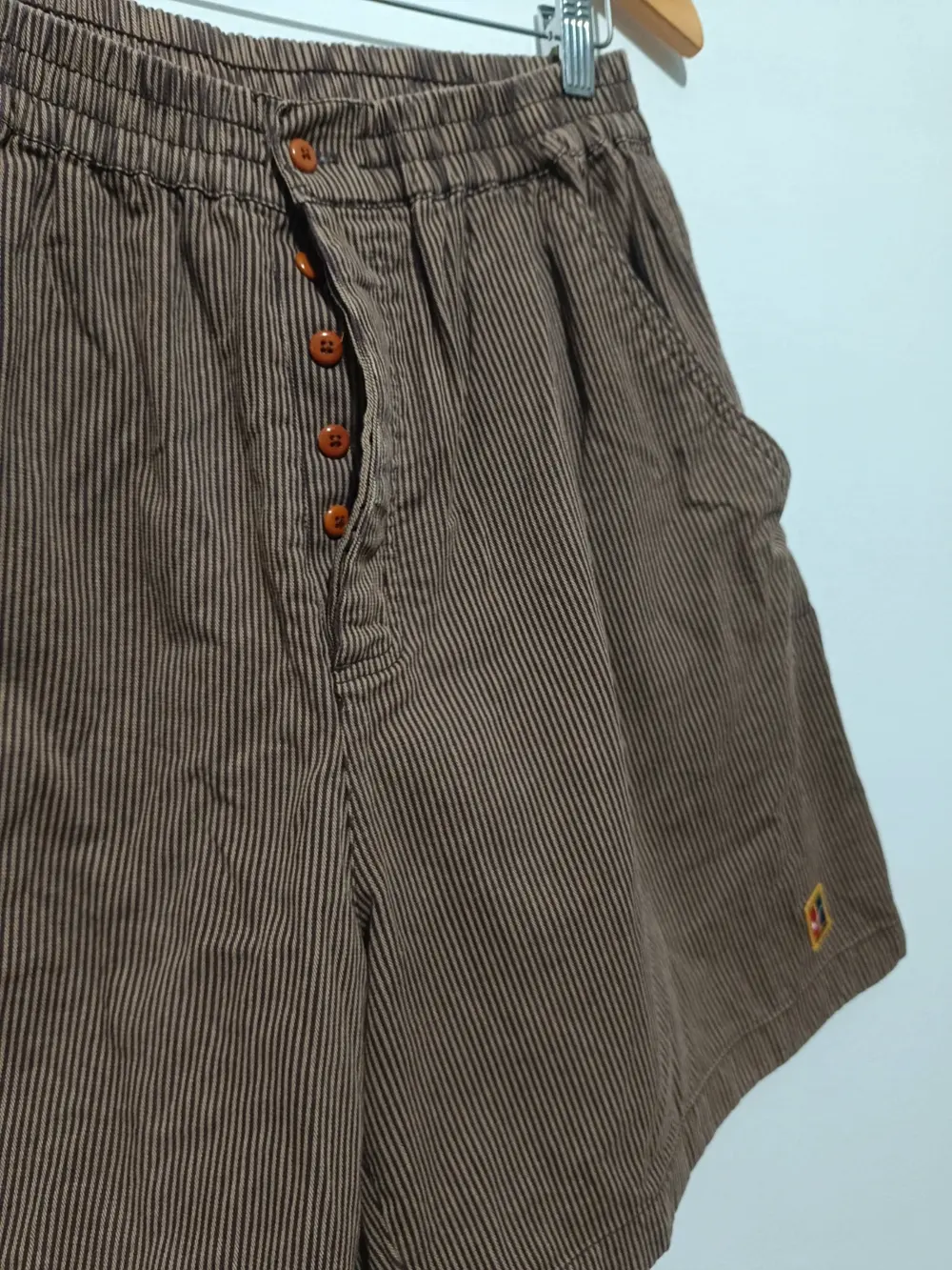 Pantalon short vintage Nike tenis talla L, foto 4