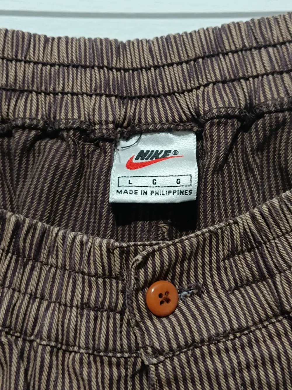 Pantalon short vintage Nike tenis talla L, foto 5