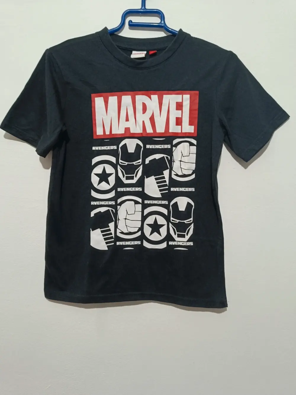 Camiseta manga corta Avengers Marvel talla 10 años