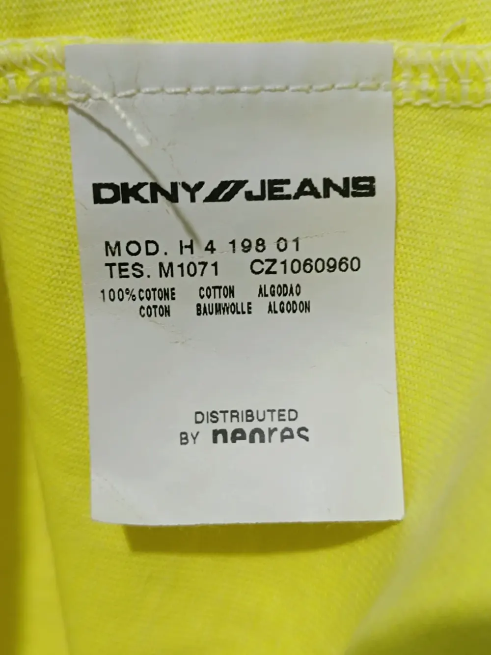 Camiseta Dkny jeans talla S, foto 5