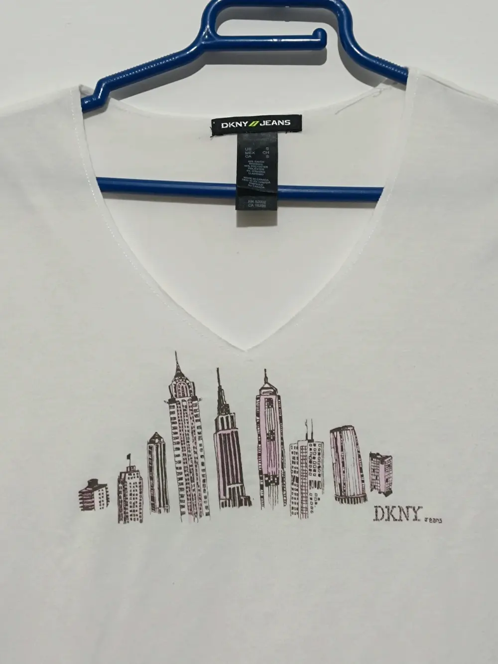 Camiseta DKNY jeans talla S, foto 2