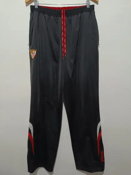 Pantalon chandal Vintage Sevilla FC Joma talla XL sirve para L ver medidas