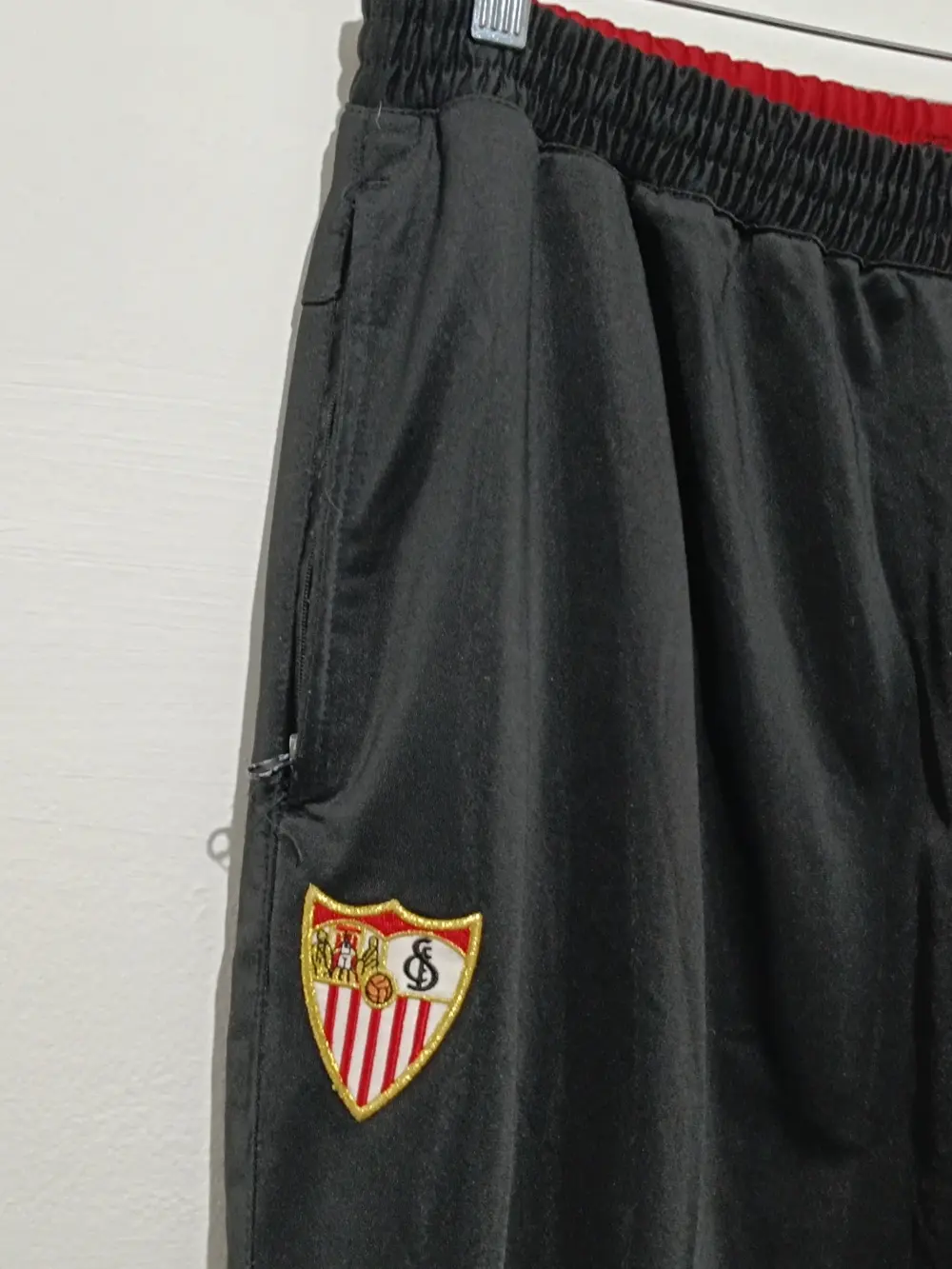 Pantalon chandal Vintage Sevilla FC Joma talla XL sirve para L ver medidas, foto 4