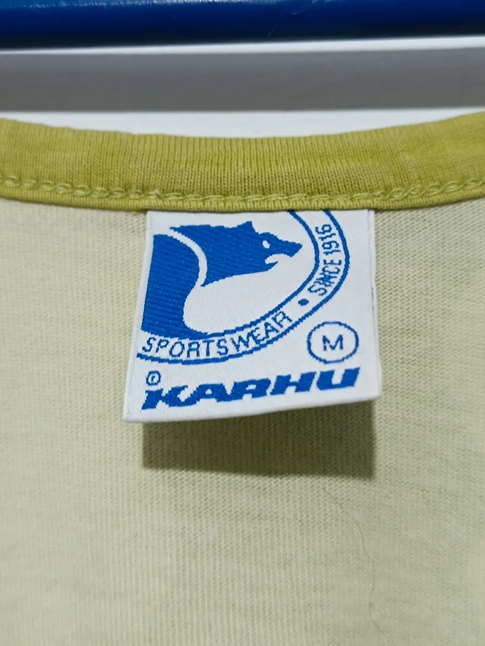 Camiseta top vintage Karhu talla M, foto 3