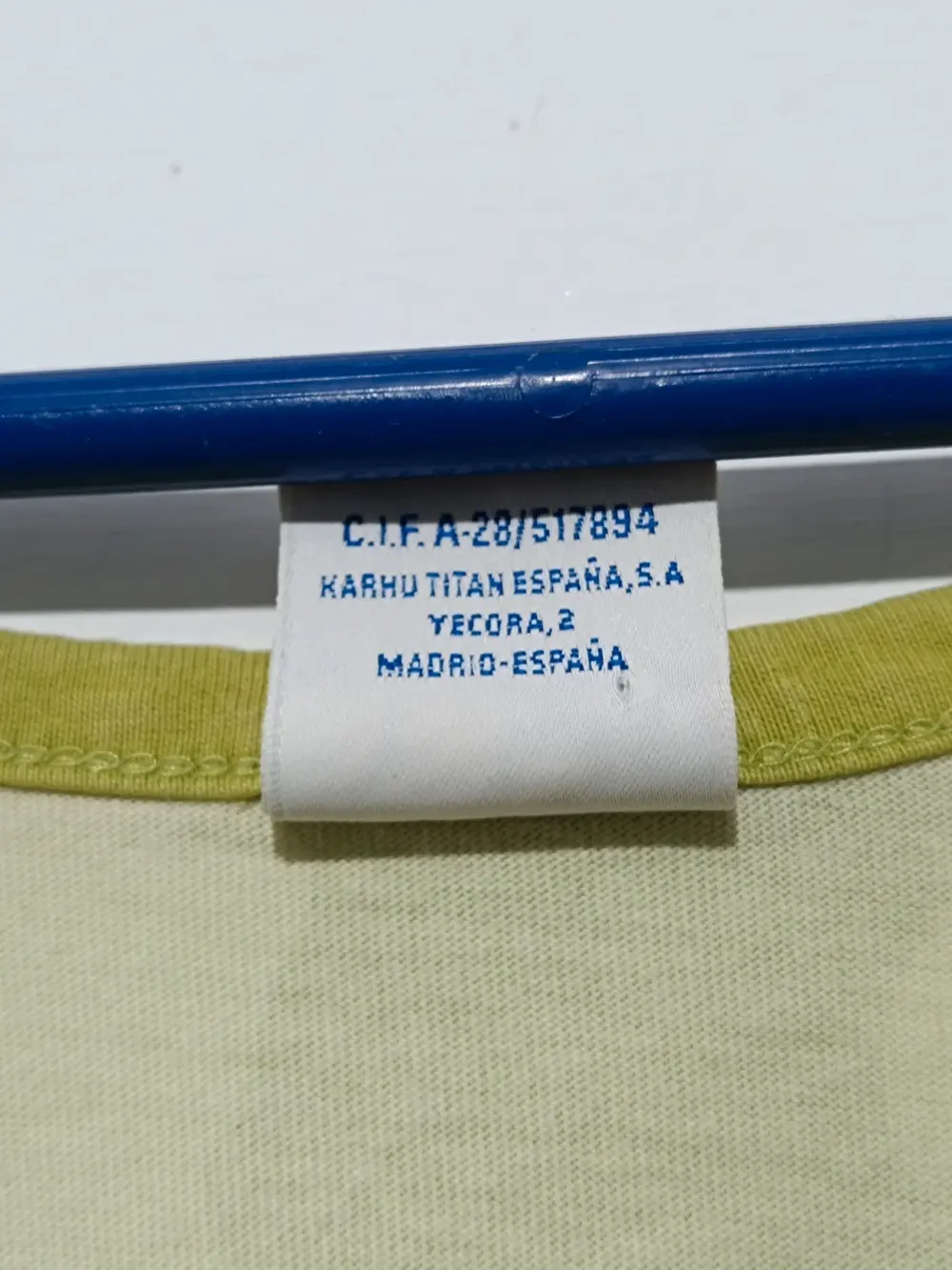 Camiseta top vintage Karhu talla M, foto 4