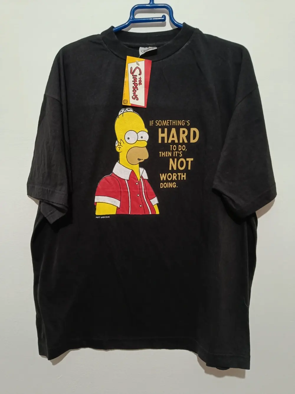 Camiseta vintage The Simpsons talla L