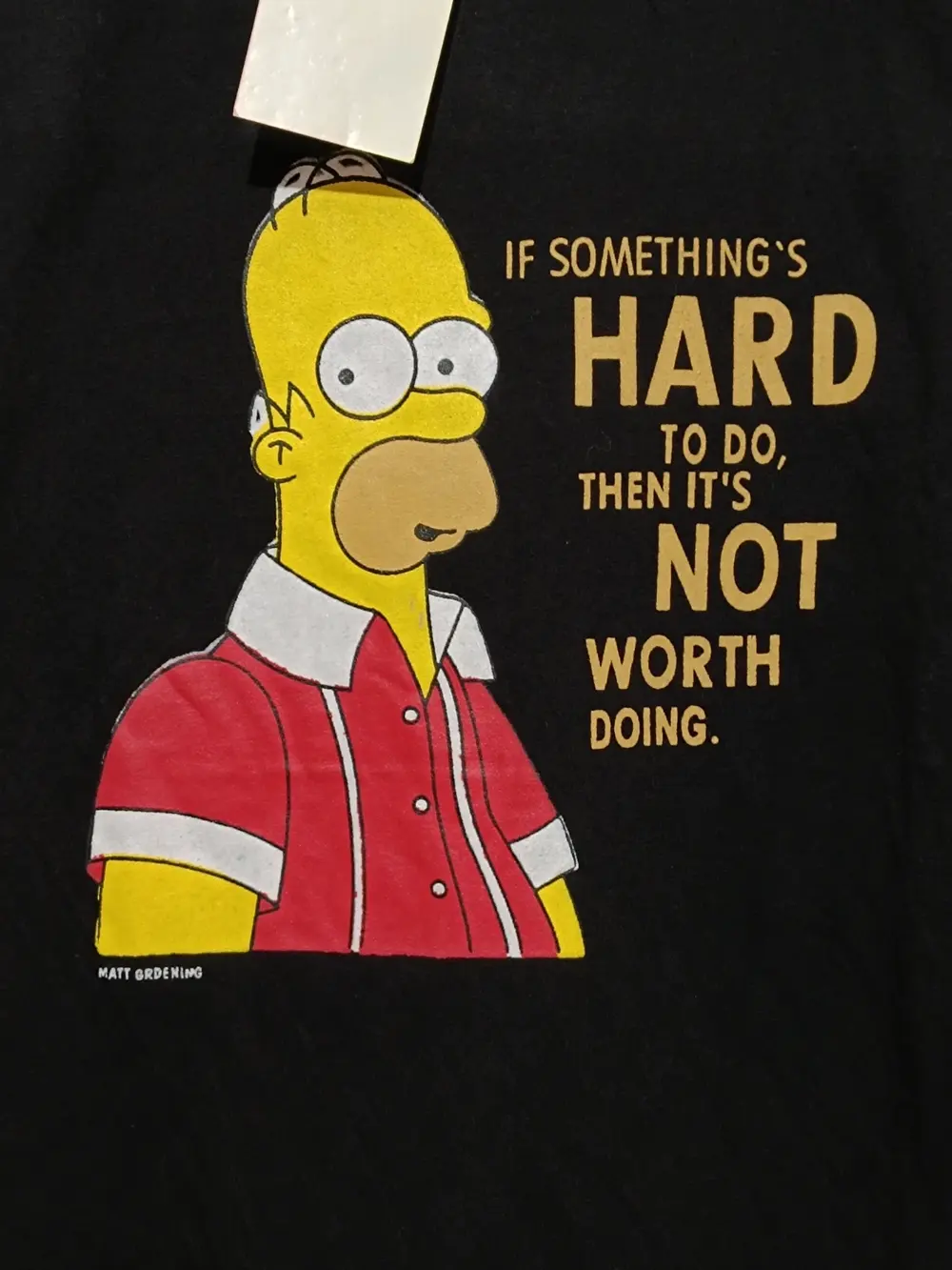 Camiseta vintage The Simpsons talla L, foto 2