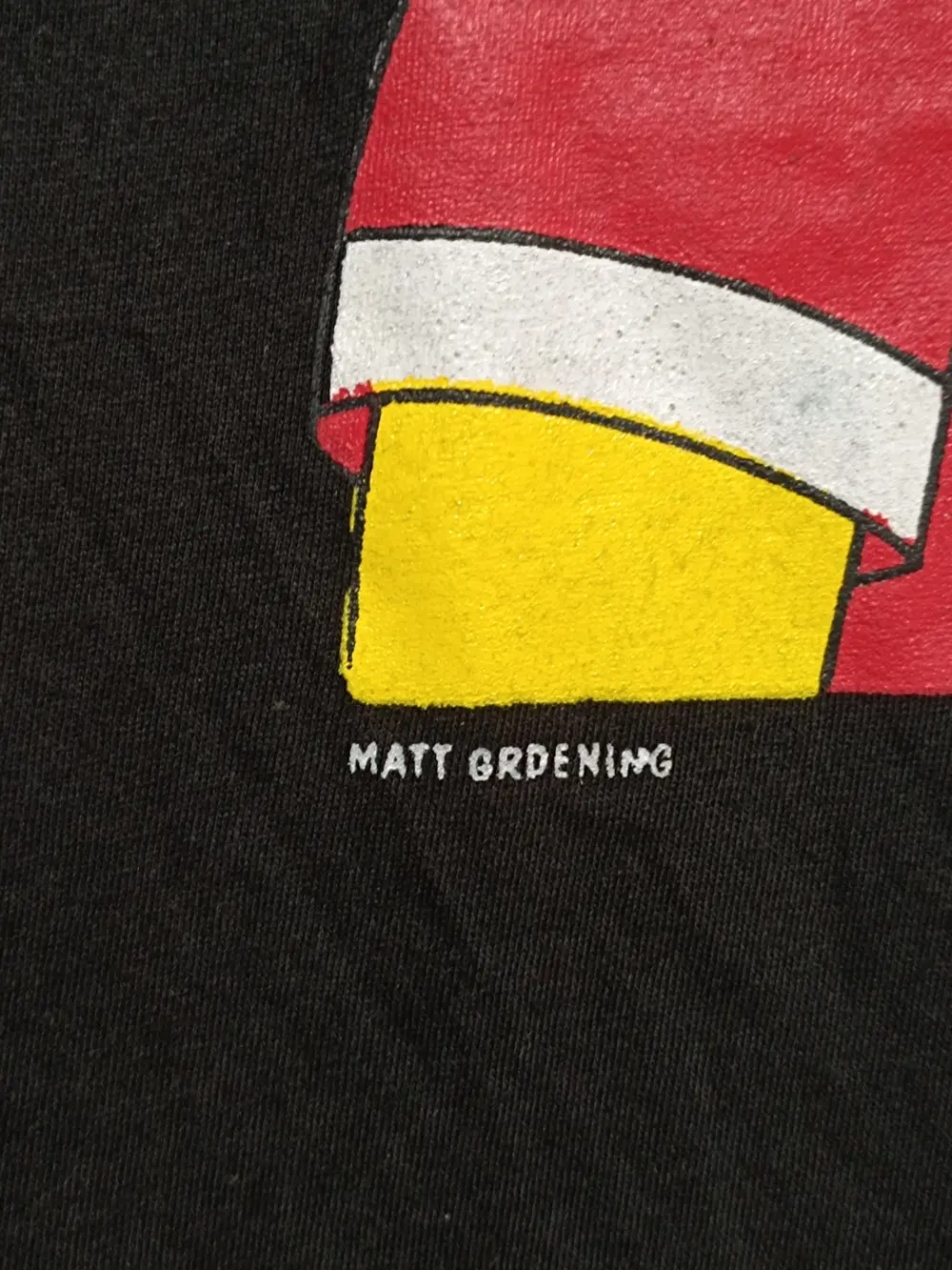 Camiseta vintage The Simpsons talla L, foto 3