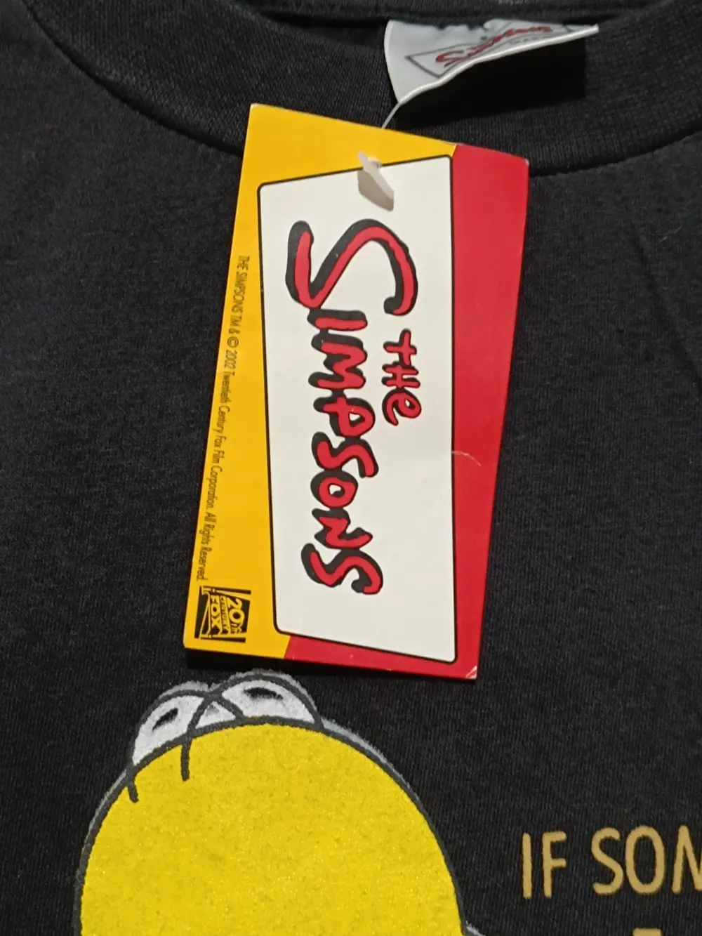Camiseta vintage The Simpsons talla L, foto 4