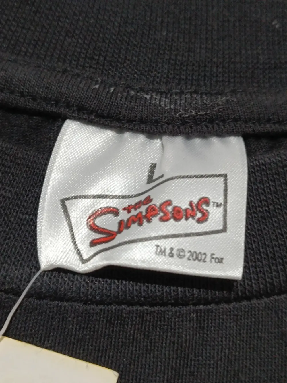 Camiseta vintage The Simpsons talla L, foto 5