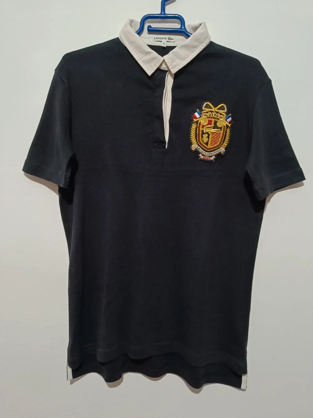 Polo Lacoste Depuis 1927 talla 42 mujer ver medidas