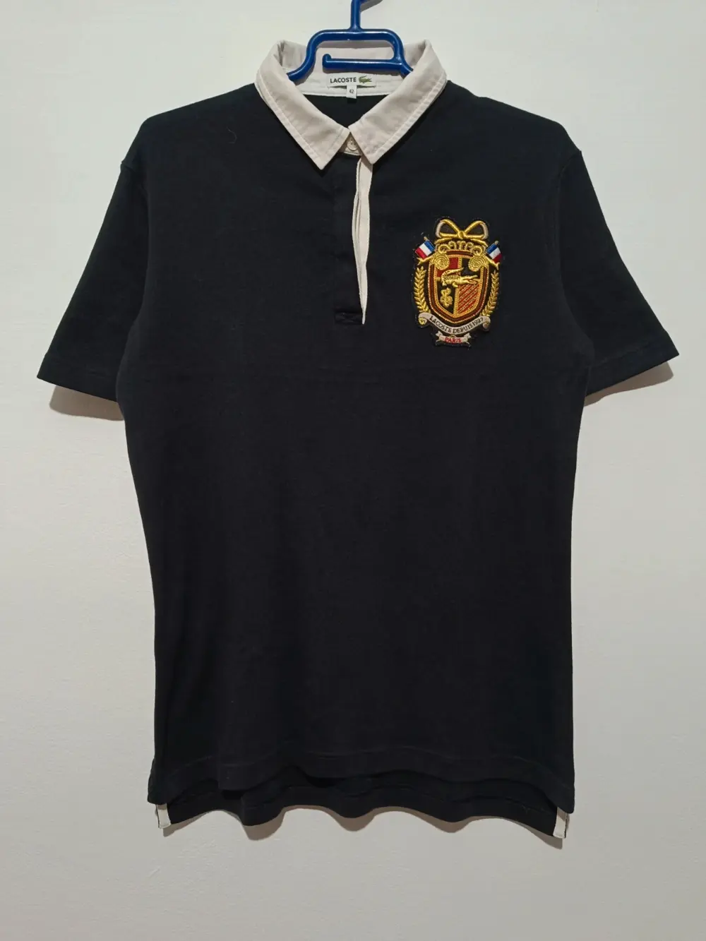 Polo Lacoste Depuis 1927 talla 42 mujer ver medidas, foto 2