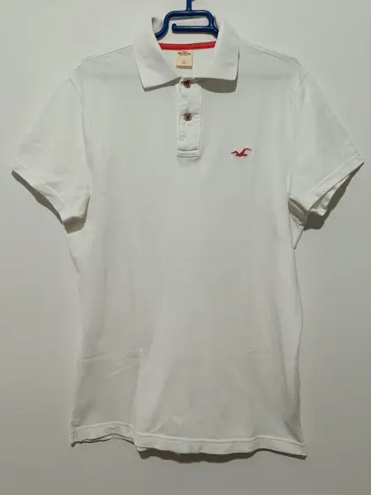 Polo manga corta Hollister talla L ver medidas