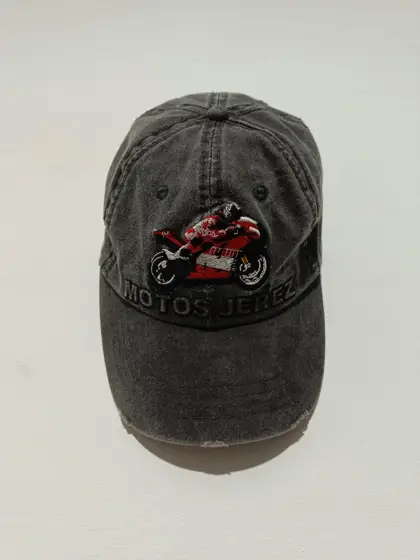 Gorra vintage Motos Jerez Robin Ruth talla única ajustable adulto unisex