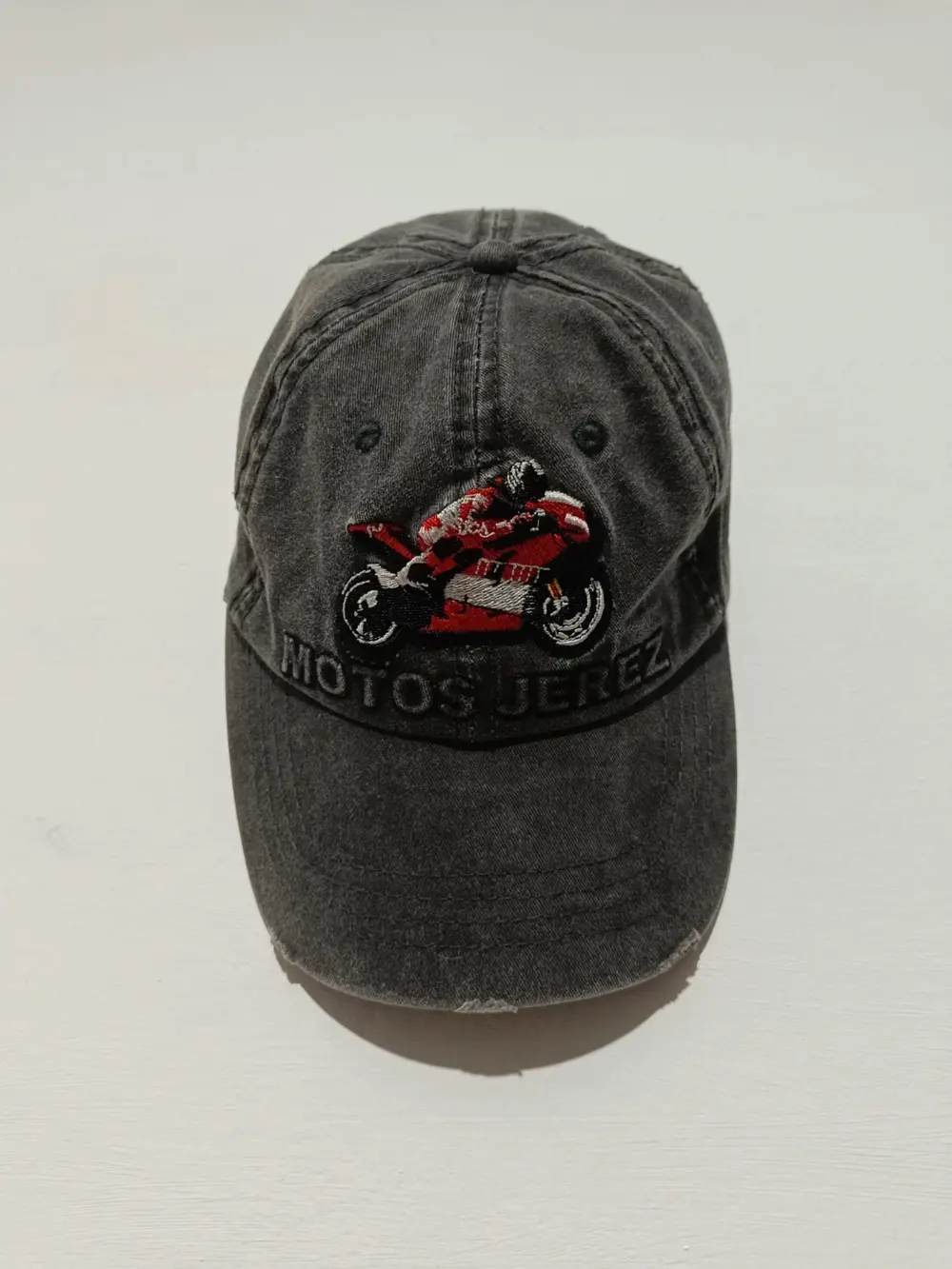 Gorra vintage Motos Jerez Robin Ruth talla única ajustable adulto unisex