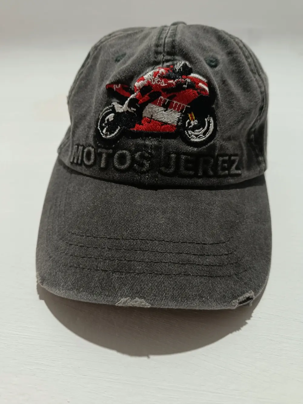 Gorra vintage Motos Jerez Robin Ruth talla única ajustable adulto unisex, foto 2