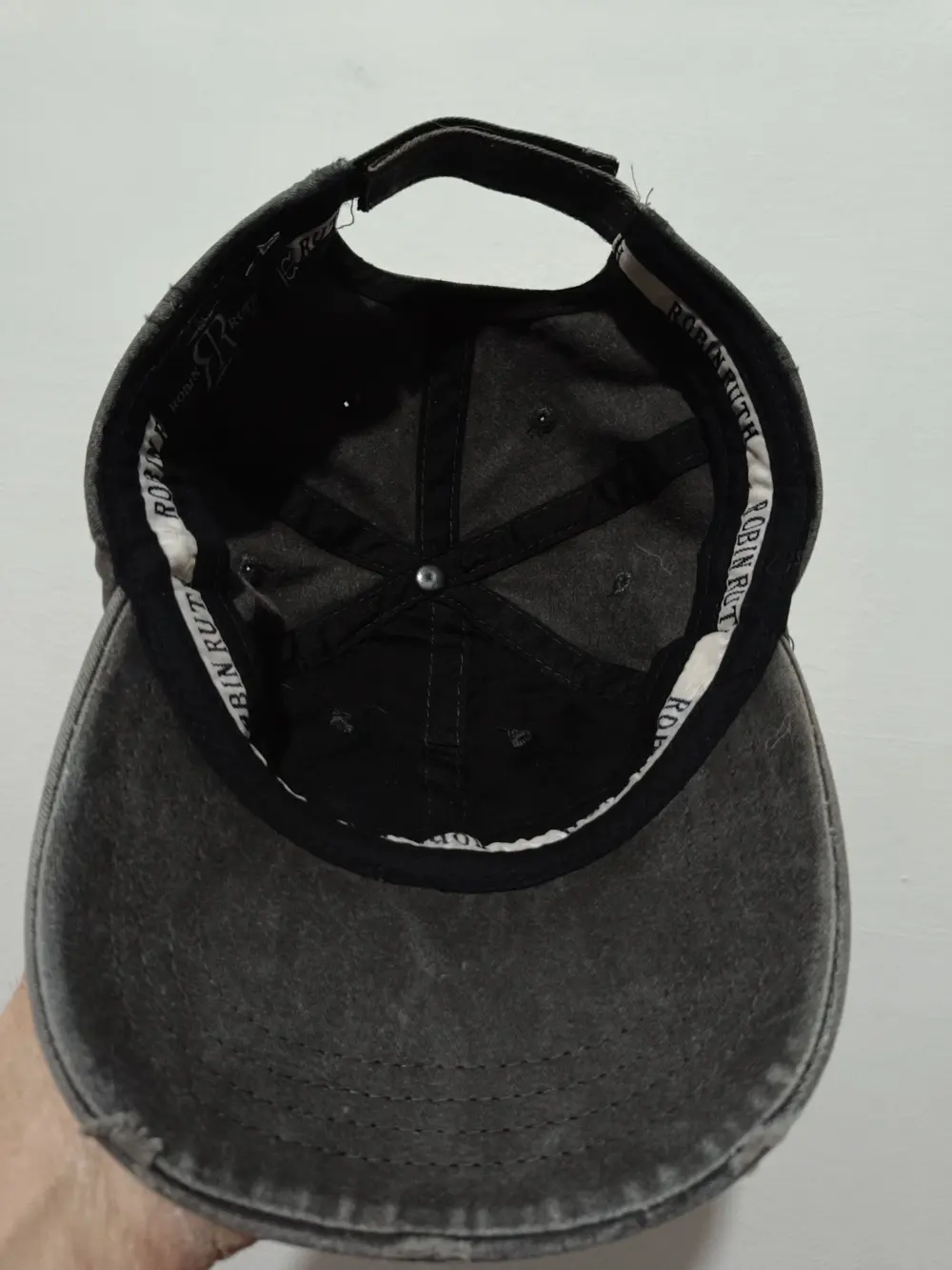 Gorra vintage Motos Jerez Robin Ruth talla única ajustable adulto unisex, foto 5