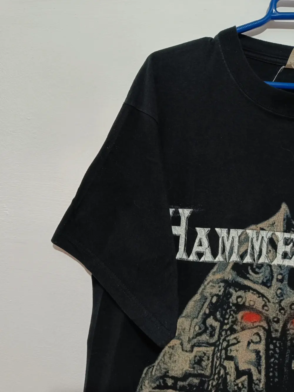 Camiseta vintage Hammerfall renegade talla XL Promodoro, foto 2