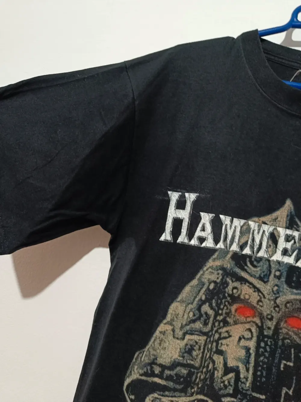 Camiseta vintage Hammerfall renegade talla XL Promodoro, foto 3