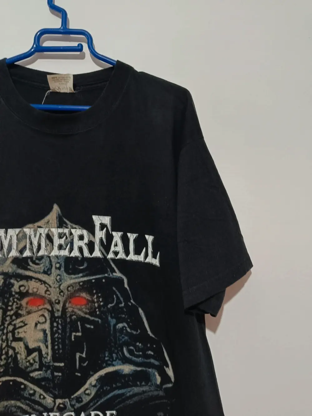 Camiseta vintage Hammerfall renegade talla XL Promodoro, foto 4