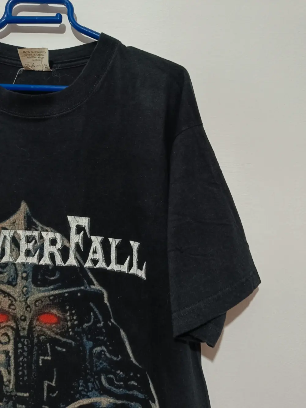 Camiseta vintage Hammerfall renegade talla XL Promodoro, foto 5